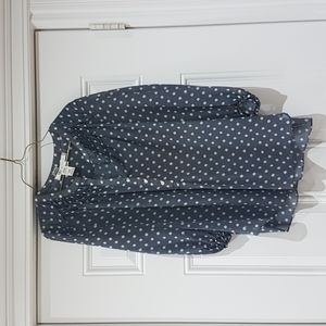 Max studio blouse
